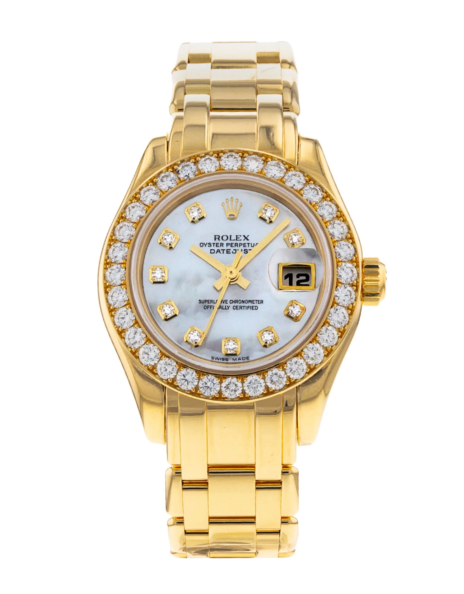 Sell Rolex Pearlmaster London — £18,000