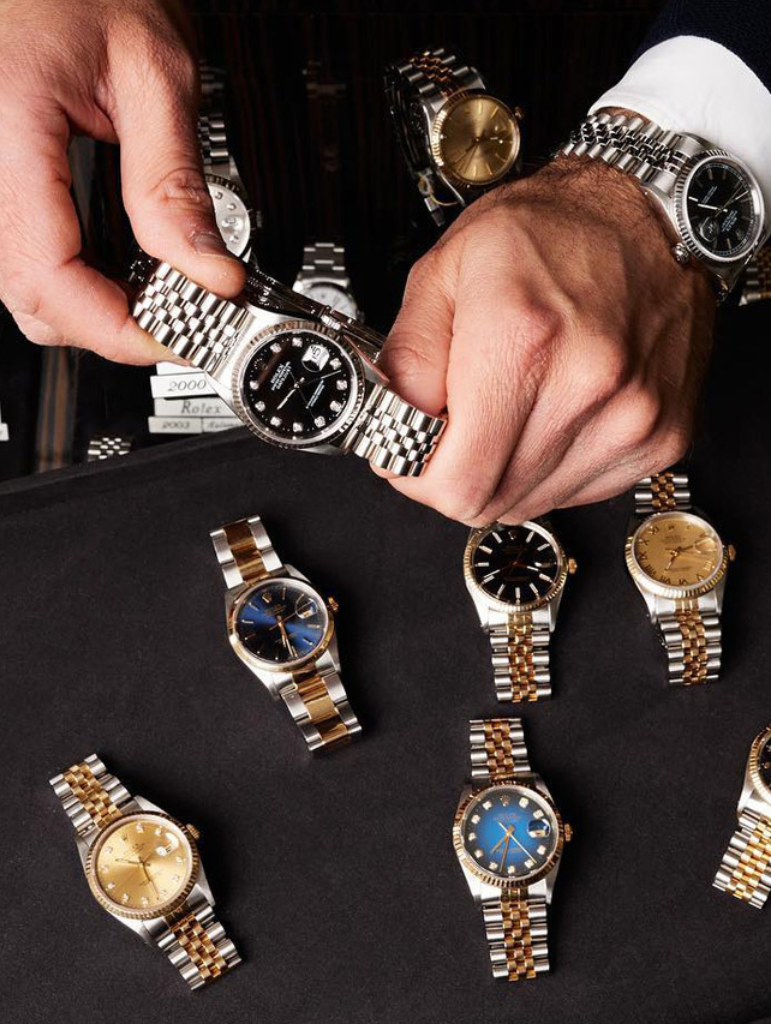 sell your rolex in london